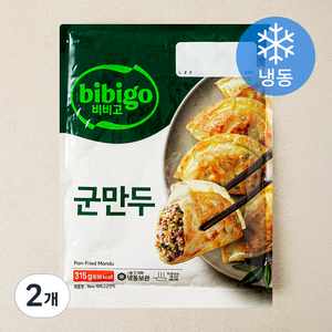 비비고 군만두 (냉동), 315g, 2개