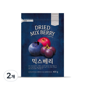 리치팜너트 믹스베리, 400g, 2개