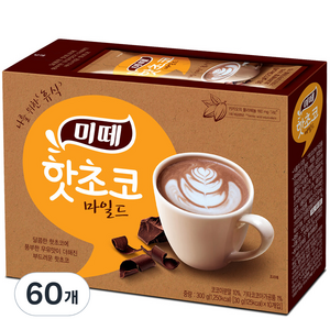 미떼 핫초코 마일드, 30g, 10개입, 6개