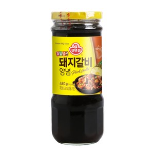 오뚜기 과일담은 돼지갈비 양념, 480g, 1개