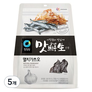 청정원 맛선생 멸치가쓰오, 250g, 5개