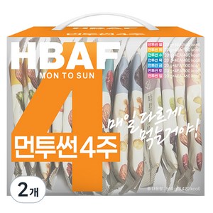 바프 먼투썬 4주 하루견과 560g, 2개