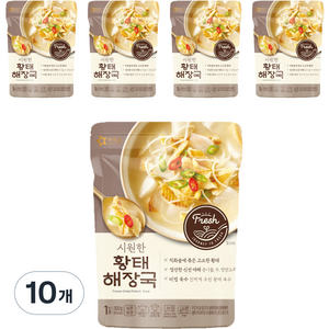 아워홈 시원한 황태해장국, 300g, 10개