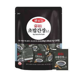 움트리 초밥간장소스 200p, 1개, 800g