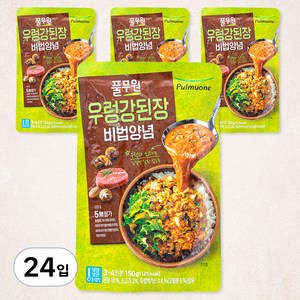 풀무원 우렁 강된장, 150g, 24입