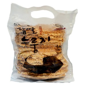 라이스웰 찹쌀누룽지, 1kg, 1개