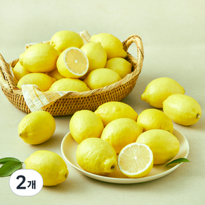 더네이처 레몬, 3kg, 2개