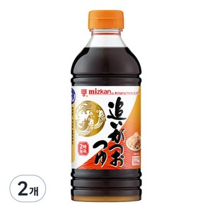 미쯔칸 농축 쯔유, 500ml, 2개