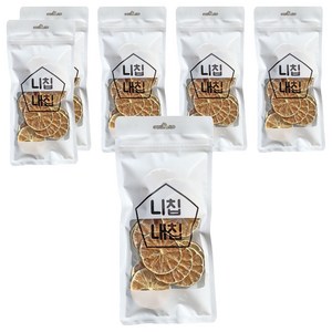 니칩내칩 건조 라임, 20g, 6개