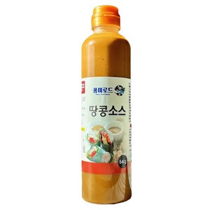 풍미로드 땅콩소스, 540g, 1개