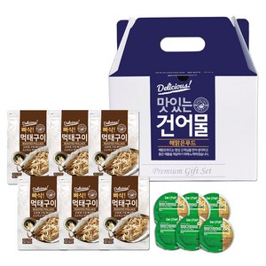 해맑은푸드 빠삭 먹태구이 25g + 청양간장마요 소스 30g 세트, 55g, 6개