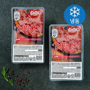 존쿡델리미트 오리지널 페퍼로니 (냉동), 2개, 100g