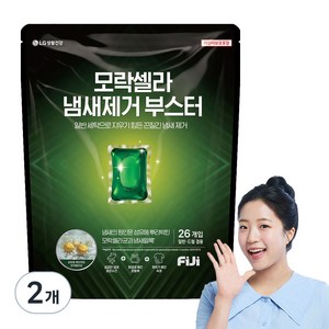 피지 모락셀라 냄새제거 부스터 캡슐 26개입, 468g, 2개