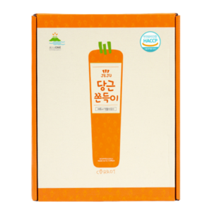 쫀득한제주 당근 쫀득이 15개입, 270g, 1개