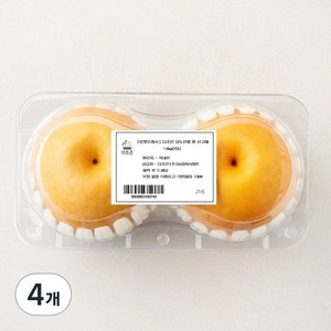 다조은 당도선별 왕 신고배, 1.6kg(2입), 4개