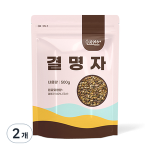 결명자, 500g, 1개입, 2개