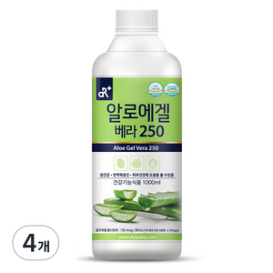 DR 알로에겔 베라250, 1L, 4개