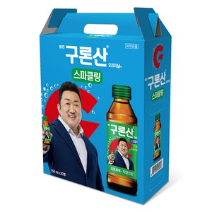 영진 구론산 스파클링 오리지날액 선물세트, 150ml, 20개