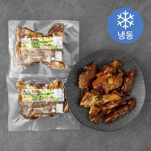 자연과농부 슬라이스 미니족발 (냉동), 300g, 2개