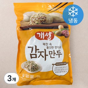 동원 개성감자만두 (냉동), 1.9kg, 3개