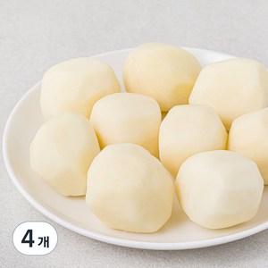 국내산 깐감자, 450g, 4개