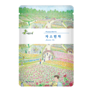 아름드레 프리미엄 삼각티백 쟈스민, 1.1g, 25개입, 1개