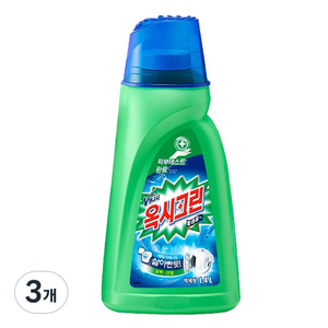 옥시크린 액체형 표백제, 1.4L, 3개