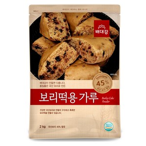 배대감 보리떡용 가루, 1개, 2kg