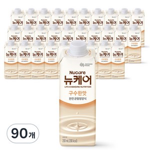 뉴케어 구수한맛 완전균형 영양식, 200ml, 90개