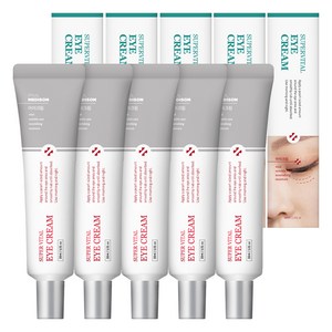 폴메디슨 슈퍼바이탈 영양 탄력케어 아이크림, 30ml, 5개