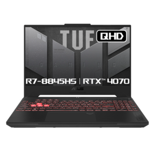 에이수스 2024 TUF 게이밍 A15 라이젠7 라이젠 8000 시리즈 지포스 RTX 4070, Mecha Gay, 1TB, 32GB, WIN11 Home, FA507UI-HQ154