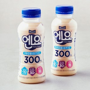 엔요 300 요구르트, 280ml, 2개