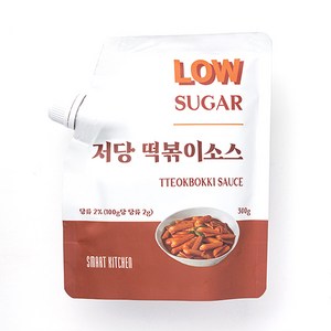 스마트키친 저당 떡볶이 소스, 1개, 300g