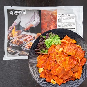 자연별곡 홍천식 고추장 삼겹살 (냉장), 750g, 1개