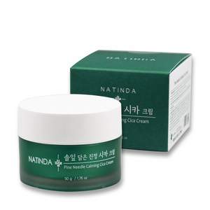 나틴다 솔잎 담은 진정 시카크림, 50g, 1개