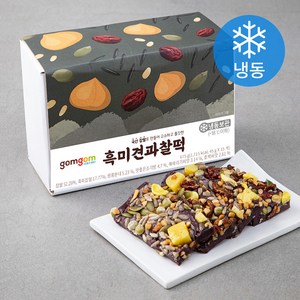 곰곰 흑미견과찰떡 (냉동), 675g, 1개