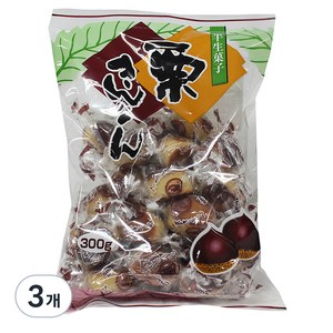 밤긴돈 밤만쥬, 300g, 3개