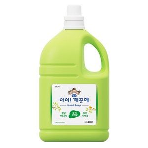 아이깨끗해 핸드워시 숲속산책향, 4.5L, 1개