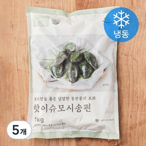 핫이슈 모시송편 (냉동), 1kg, 5개