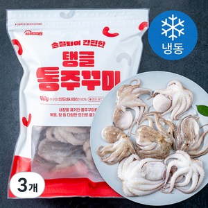 프리미어 손질되어 간편한 탱글 통주꾸미 (냉동), 650g, 3개