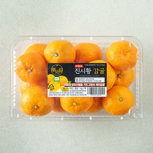 진시황 GAP 고당도 감귤, 1kg, 1개