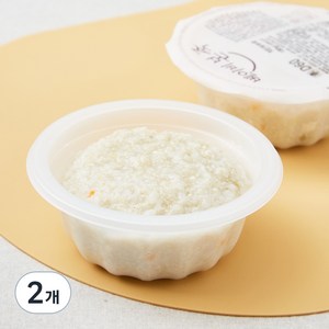 베이비본죽 치킨두부죽 이유식 후기 1, 180g, 2개