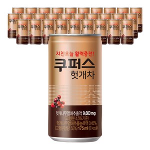 팔도 쿠퍼스 헛개차, 175ml, 30개