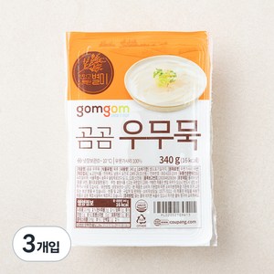 곰곰 우무묵, 340g, 3개입