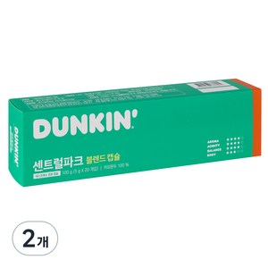 던킨도너츠 센트럴 파크 블렌드 캡슐커피, 5g, 20개입, 2개