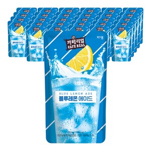 까페리얼 블루레몬에이드, 230ml, 30개