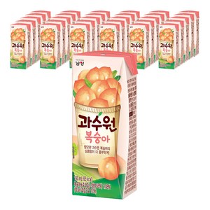 남양과수원 복숭아 음료, 190ml, 96개