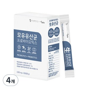 셀핏 모유유산균 프로바이오틱스, 60g, 4개