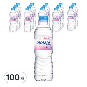 아이시스 8.0, 500ml, 100개