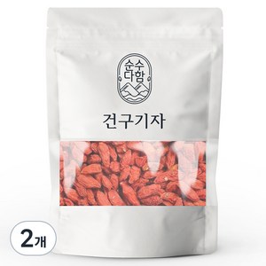 순수다함 건구기자, 300g, 2개